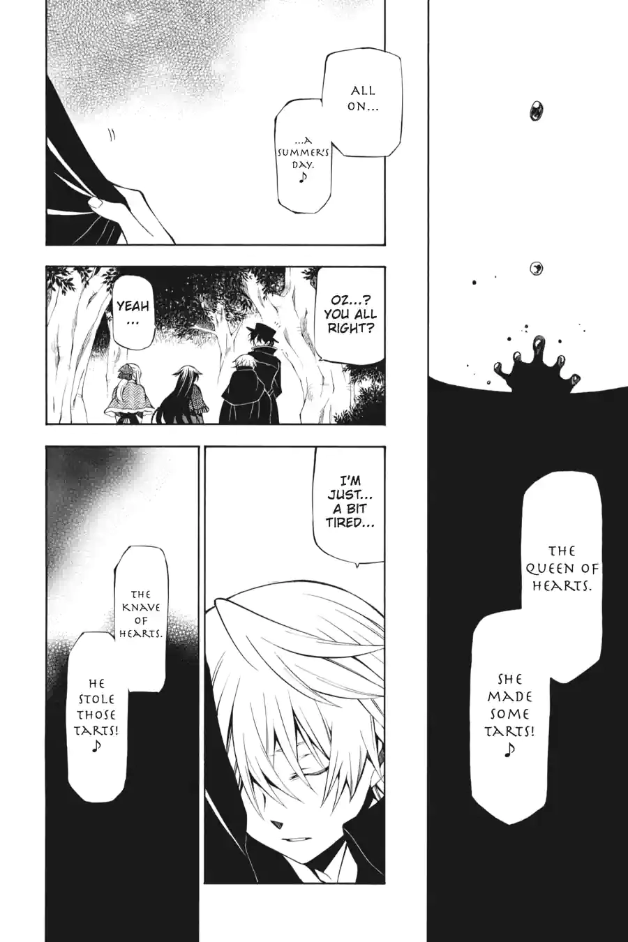 Read Pandora Hearts chapter 114 image 13 on Lezhin