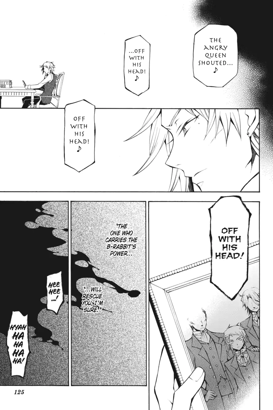 Read Pandora Hearts chapter 114 image 14 on Lezhin