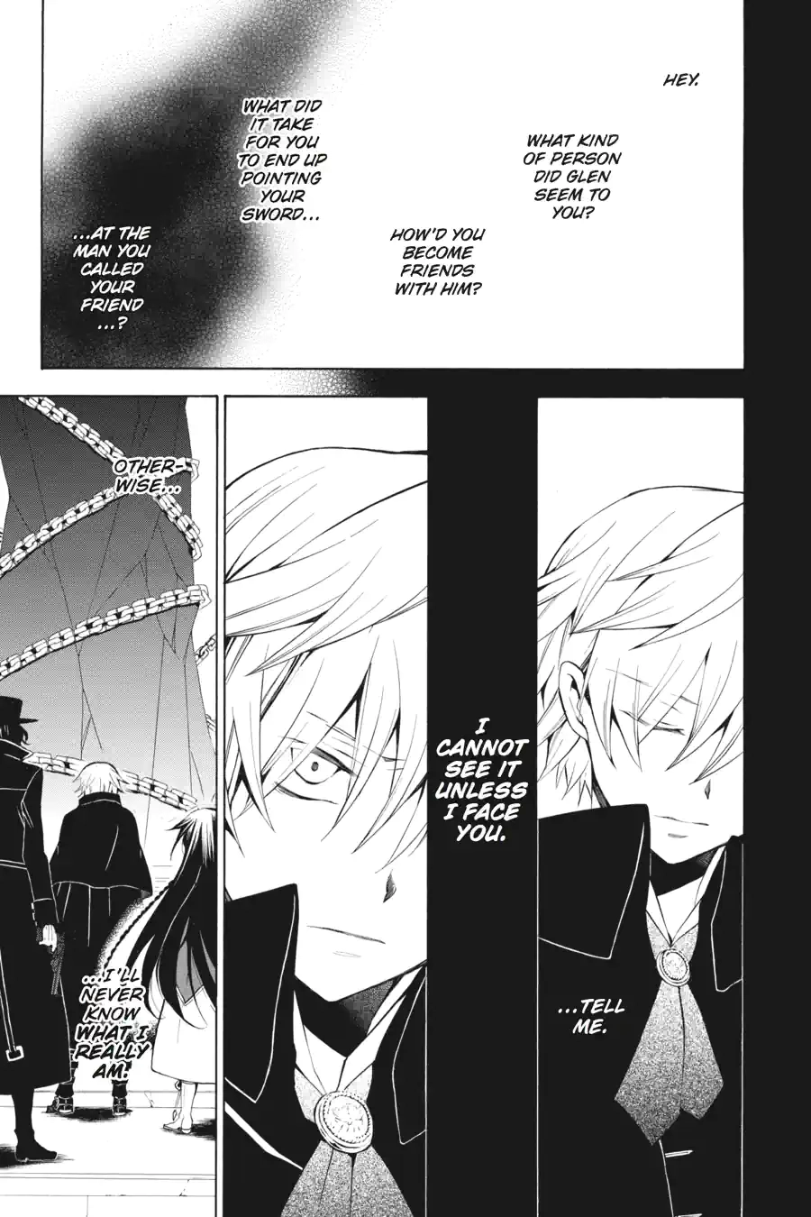 Read Pandora Hearts chapter 114 image 2 on Lezhin