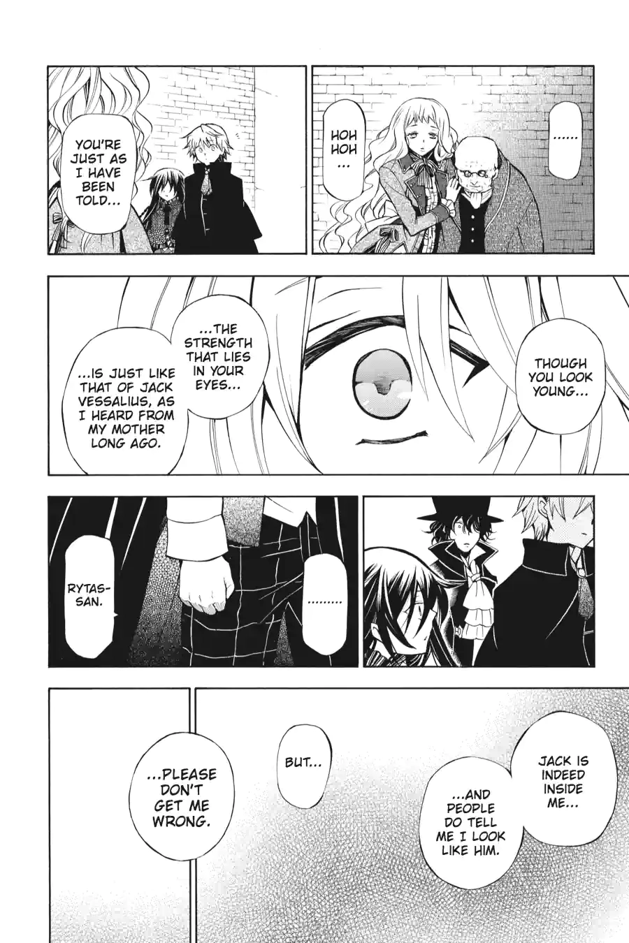 Read Pandora Hearts chapter 114 image 3 on Lezhin