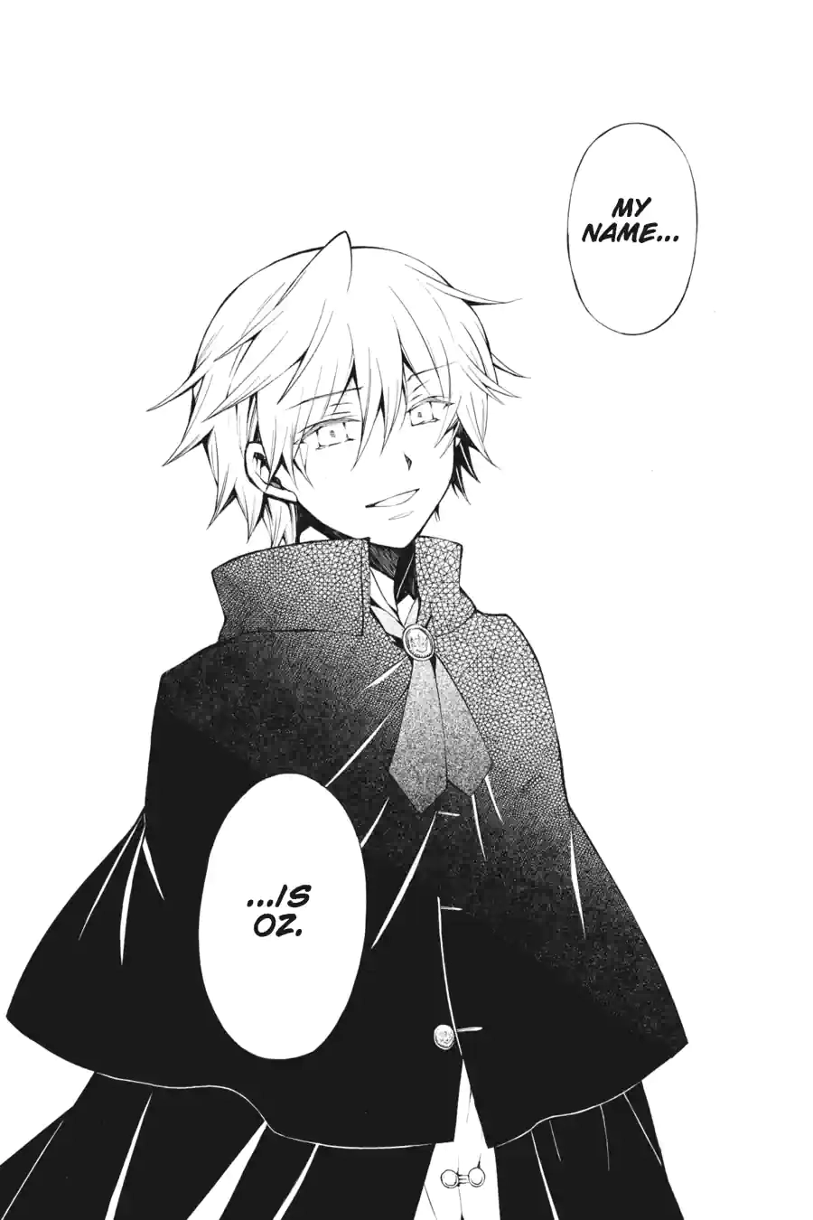 Read Pandora Hearts chapter 114 image 4 on Lezhin