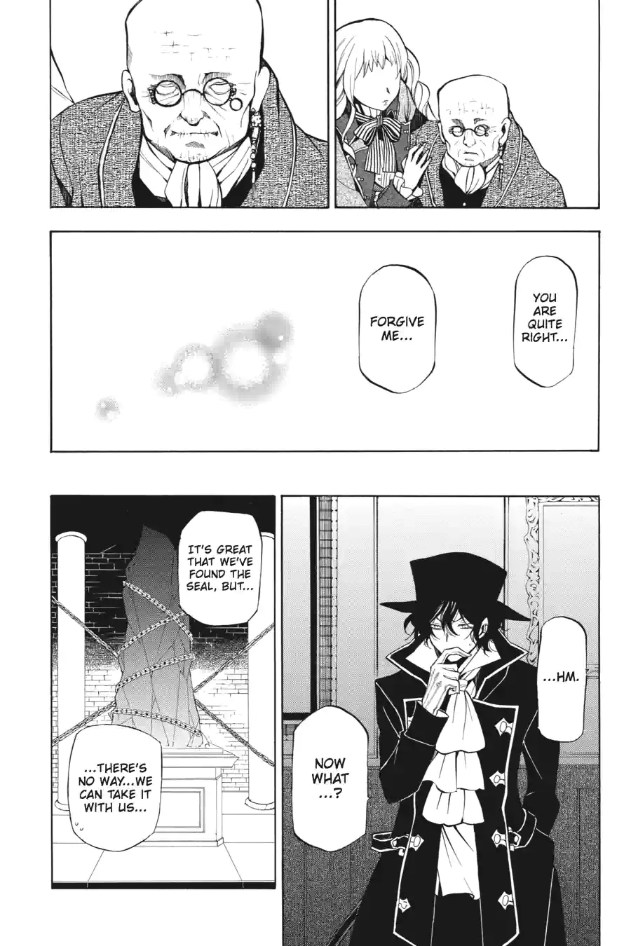 Read Pandora Hearts chapter 114 image 5 on Lezhin