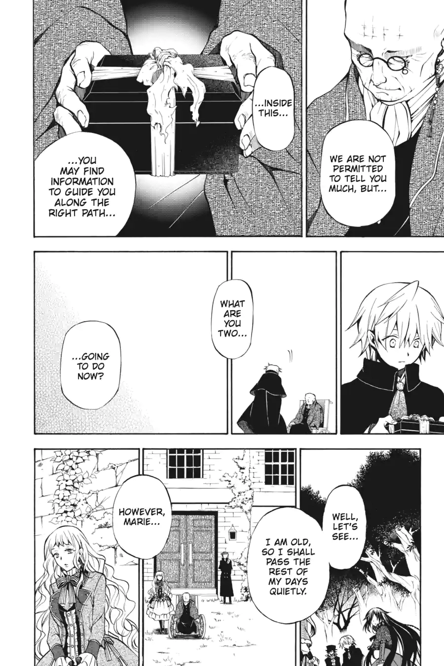 Read Pandora Hearts chapter 114 image 7 on Lezhin