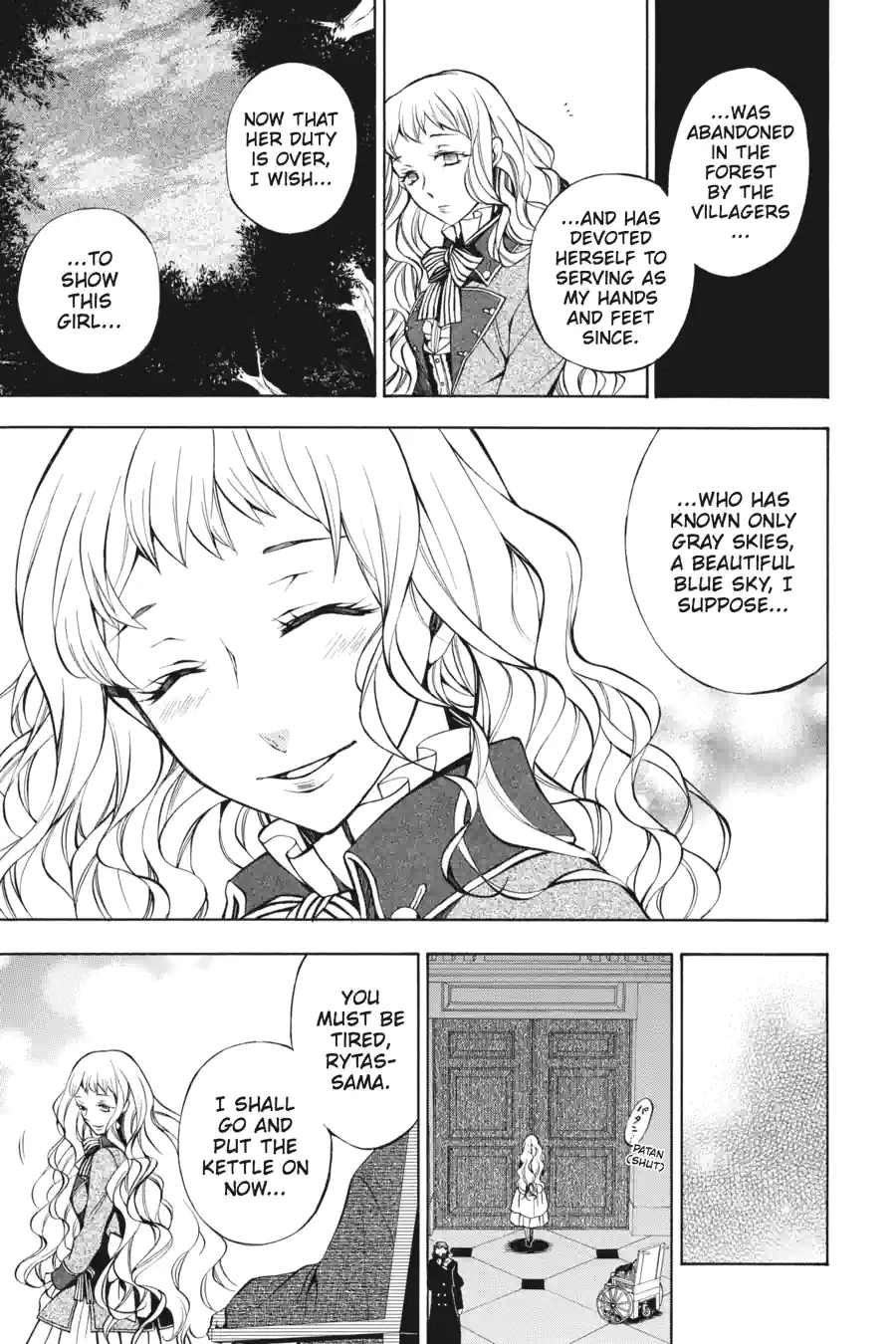 Read Pandora Hearts chapter 114 image 8 on Lezhin