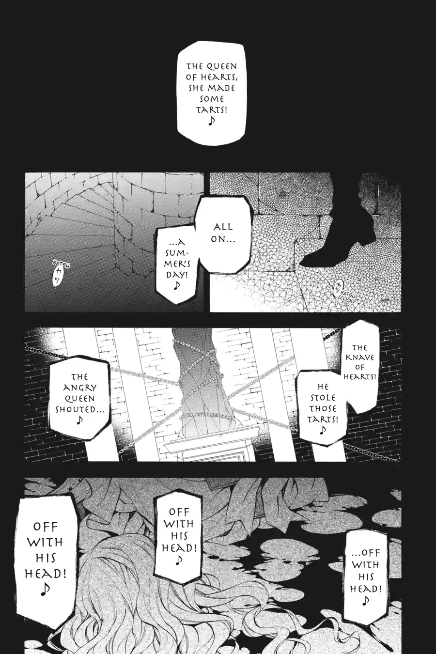 Read Pandora Hearts chapter 115 image 0 on Lezhin