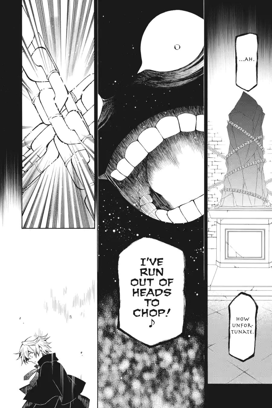Read Pandora Hearts chapter 115 image 1 on Lezhin