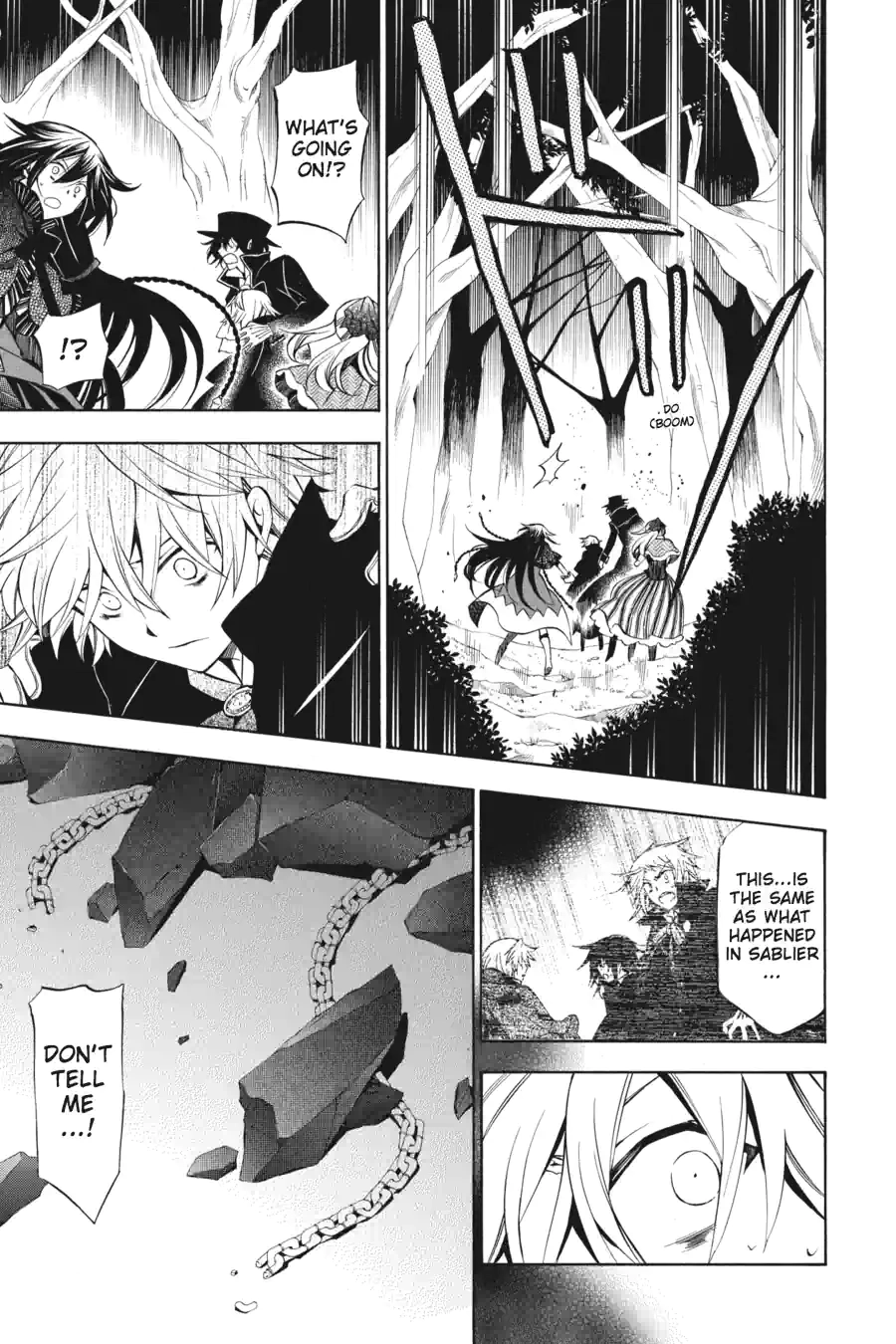 Read Pandora Hearts chapter 115 image 2 on Lezhin