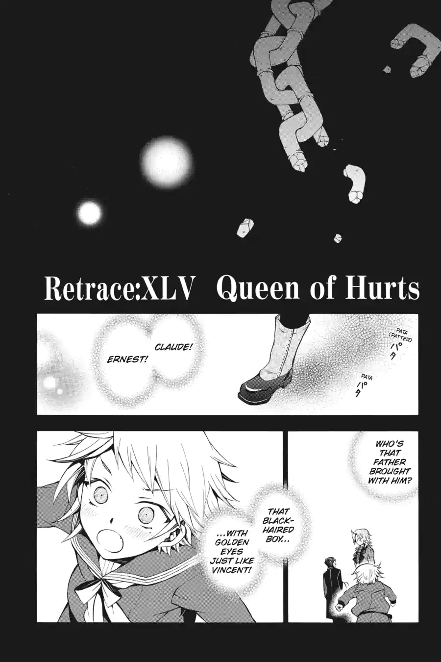 Read Pandora Hearts chapter 115 image 3 on Lezhin