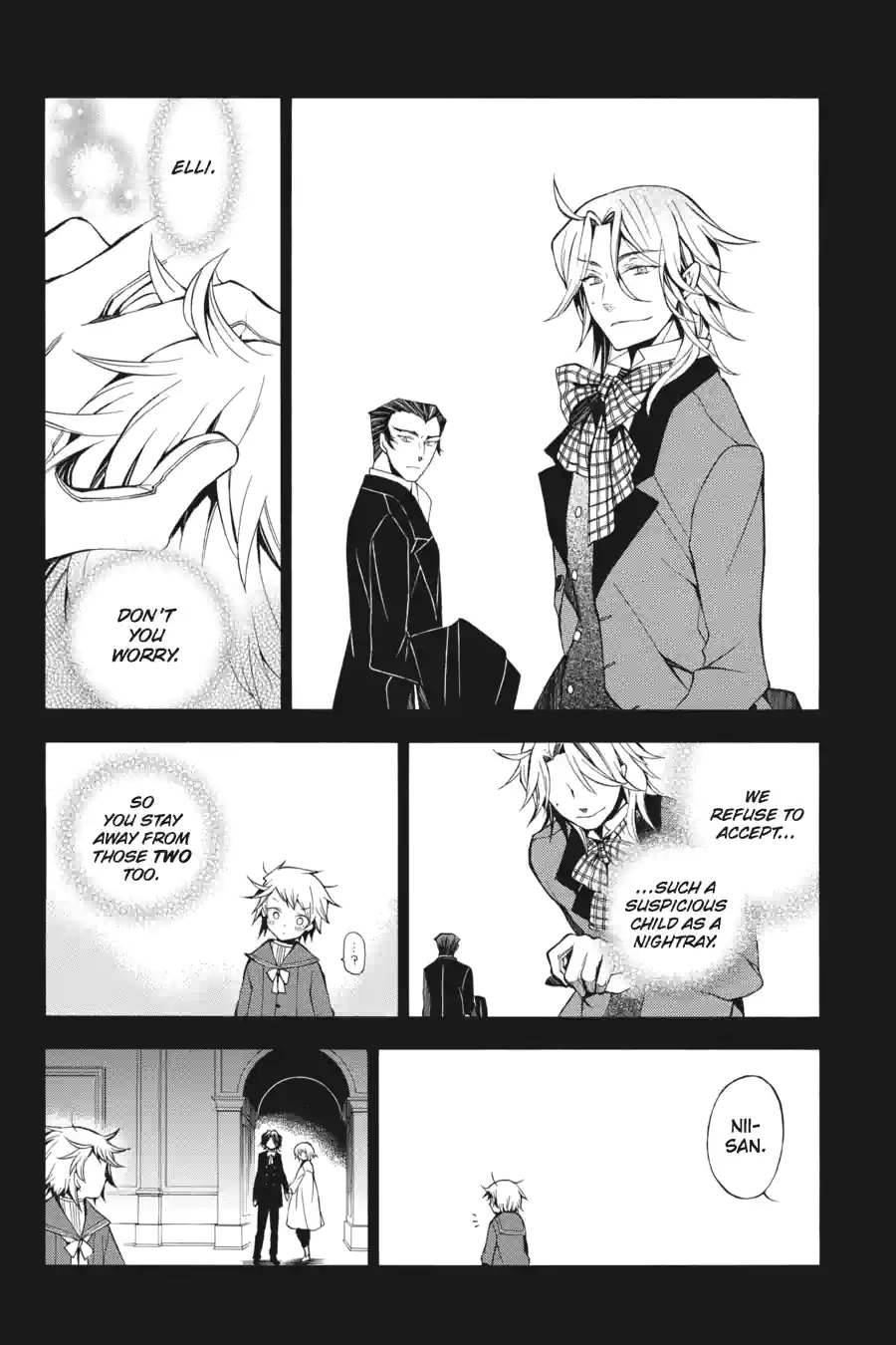 Read Pandora Hearts chapter 115 image 4 on Lezhin