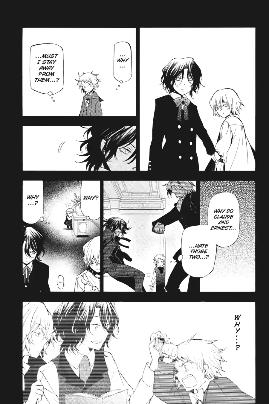 Read Pandora Hearts chapter 115 image 5 on Lezhin