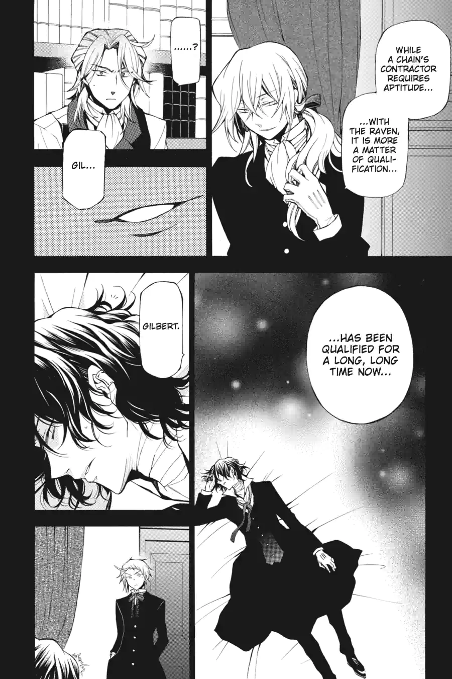 Read Pandora Hearts chapter 115 image 7 on Lezhin