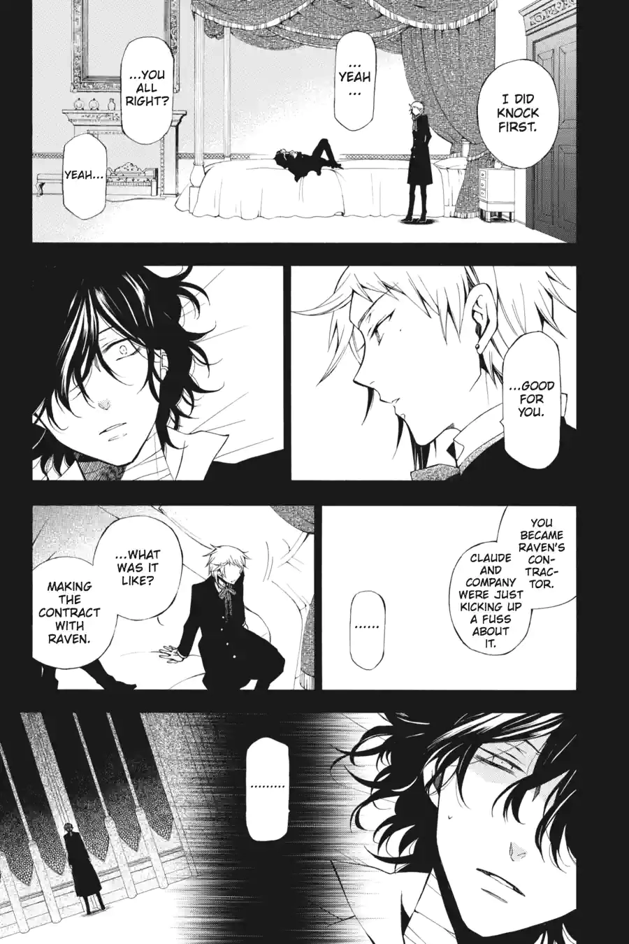 Read Pandora Hearts chapter 115 image 8 on Lezhin