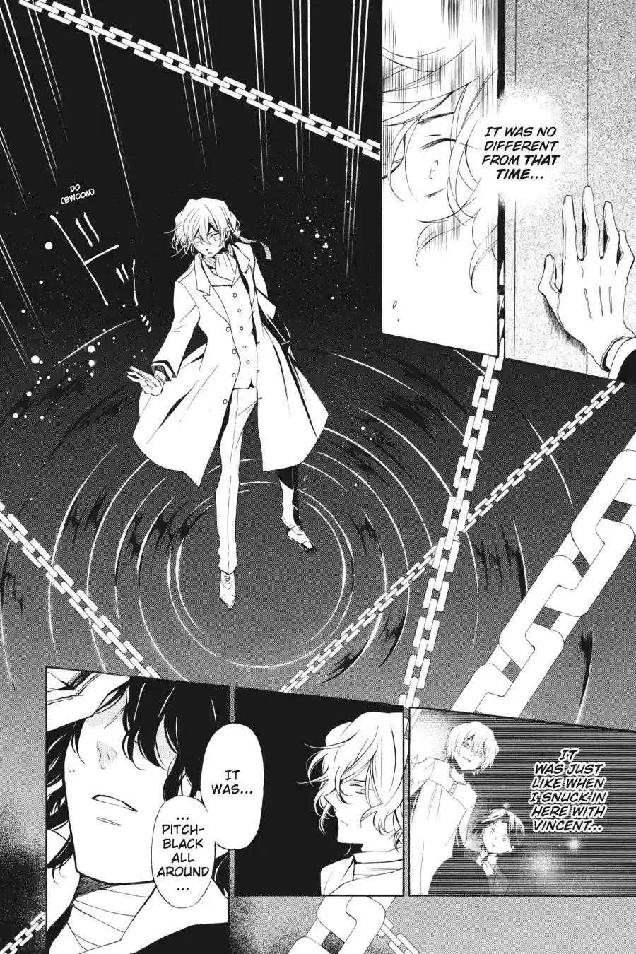 Read Pandora Hearts chapter 115 image 9 on Lezhin
