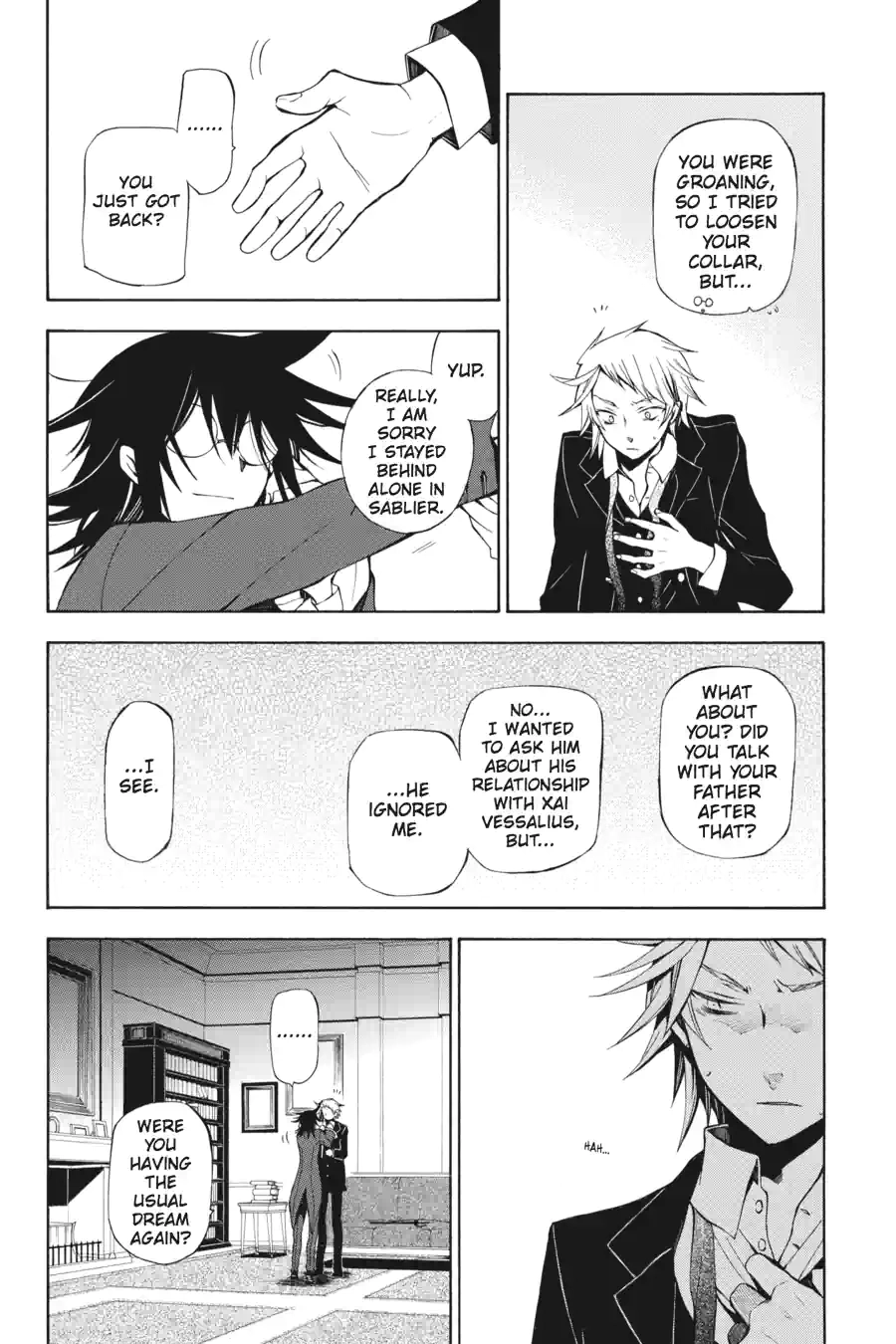 Read Pandora Hearts chapter 116 image 12 on Lezhin
