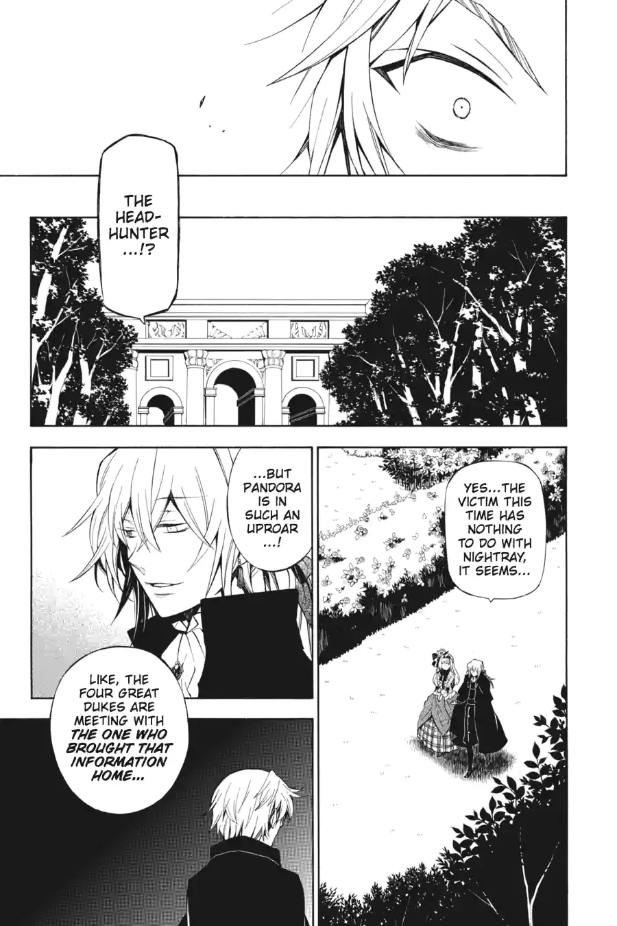 Read Pandora Hearts chapter 116 image 14 on Lezhin