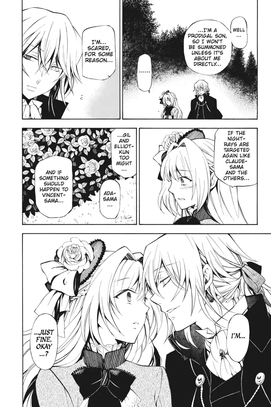 Read Pandora Hearts chapter 116 image 15 on Lezhin