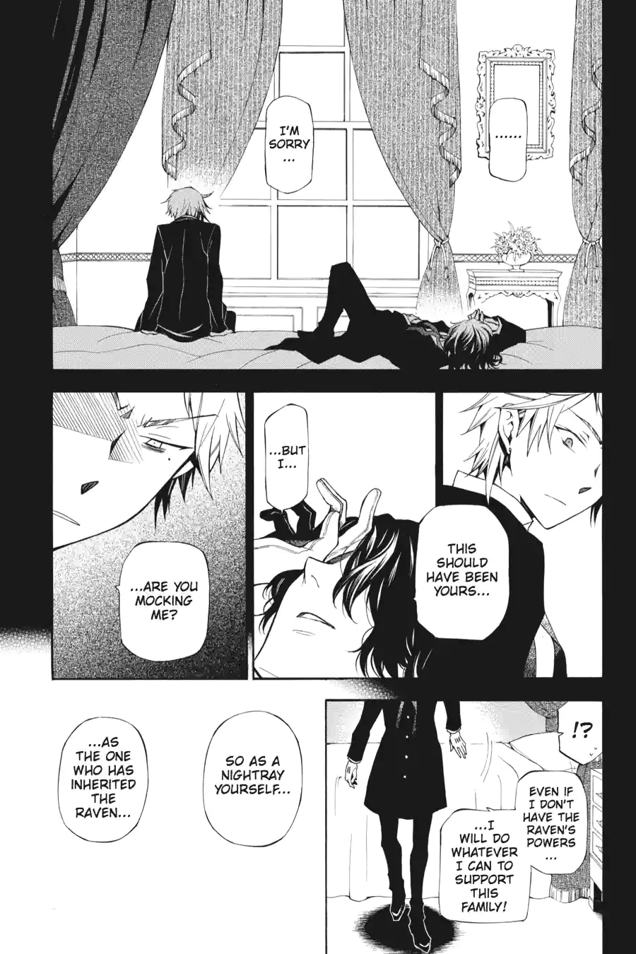 Read Pandora Hearts chapter 116 image 5 on Lezhin