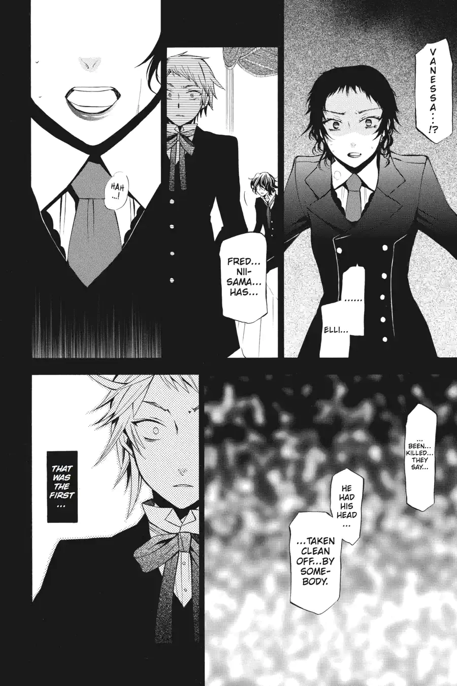 Read Pandora Hearts chapter 116 image 7 on Lezhin