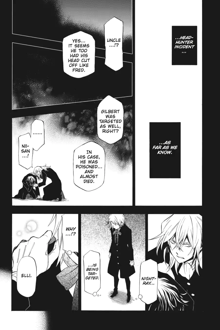 Read Pandora Hearts chapter 116 image 8 on Lezhin