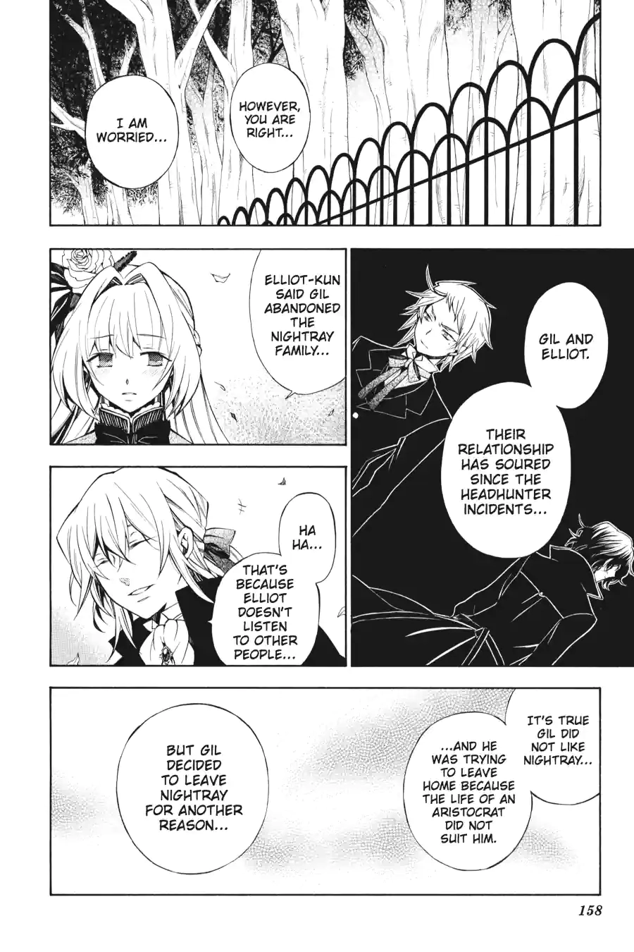 Read Pandora Hearts chapter 117 image 1 on Lezhin