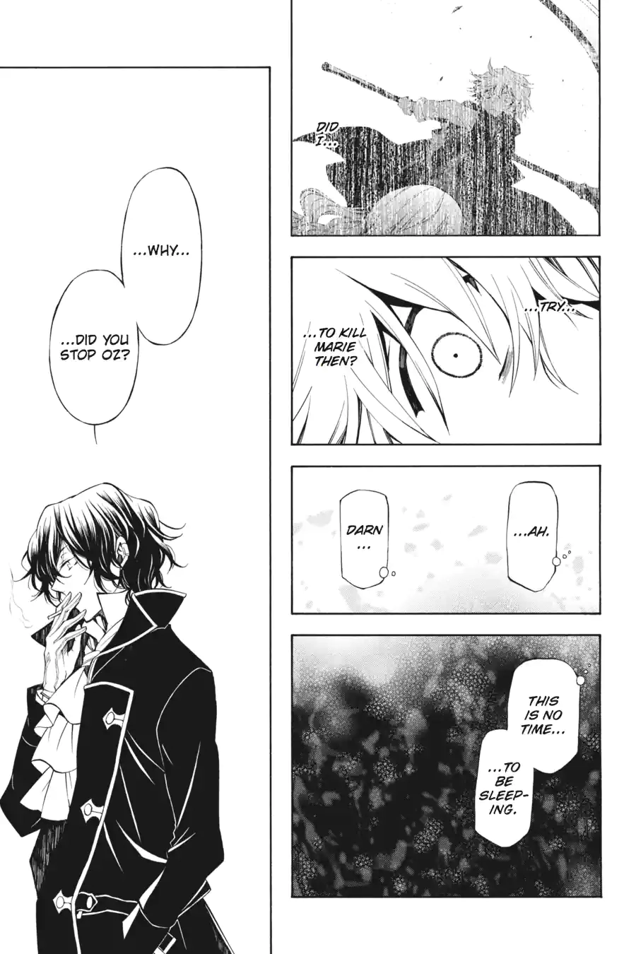 Read Pandora Hearts chapter 117 image 10 on Lezhin