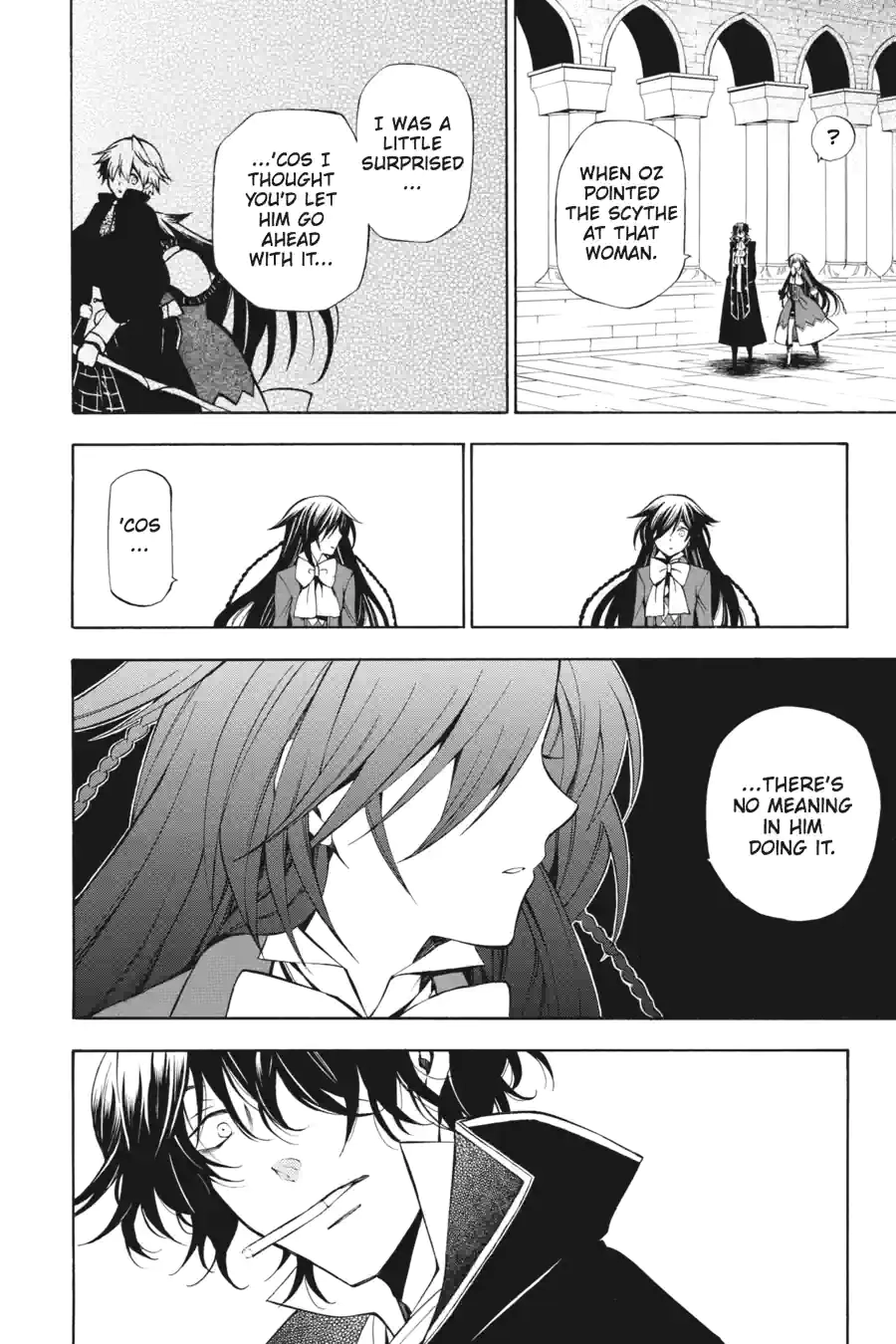 Read Pandora Hearts chapter 117 image 11 on Lezhin