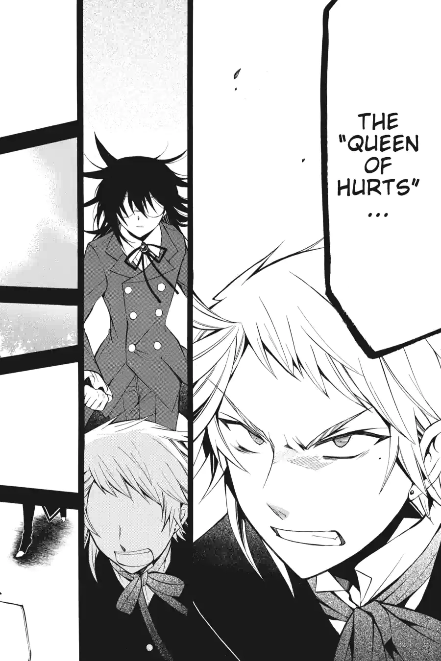 Read Pandora Hearts chapter 117 image 15 on Lezhin