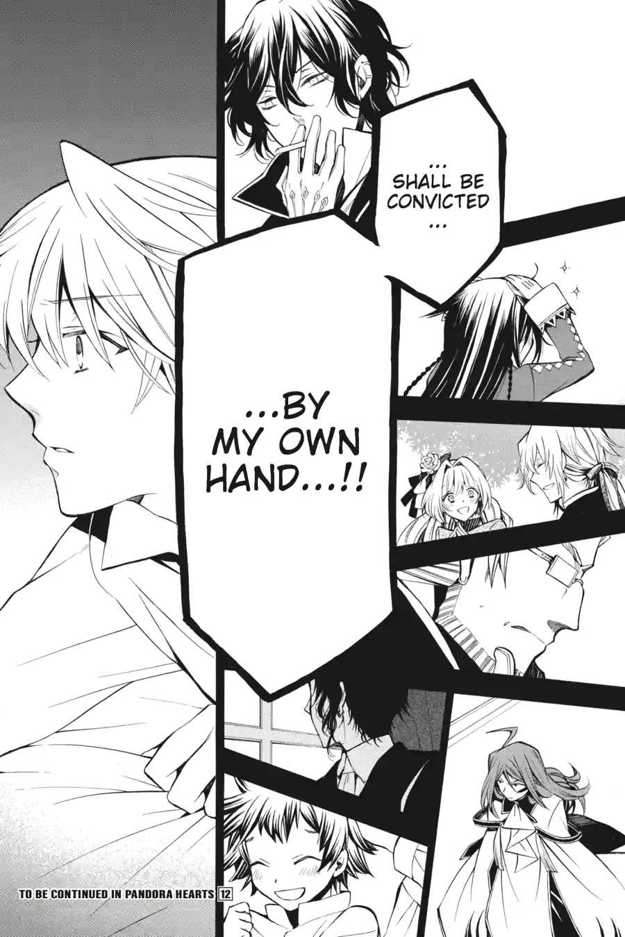 Read Pandora Hearts chapter 117 image 16 on Lezhin