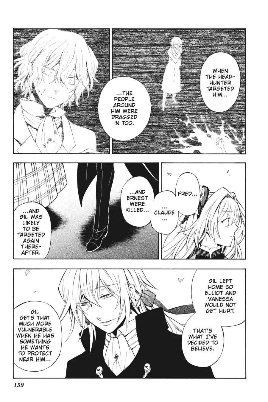 Read Pandora Hearts chapter 117 image 2 on Lezhin
