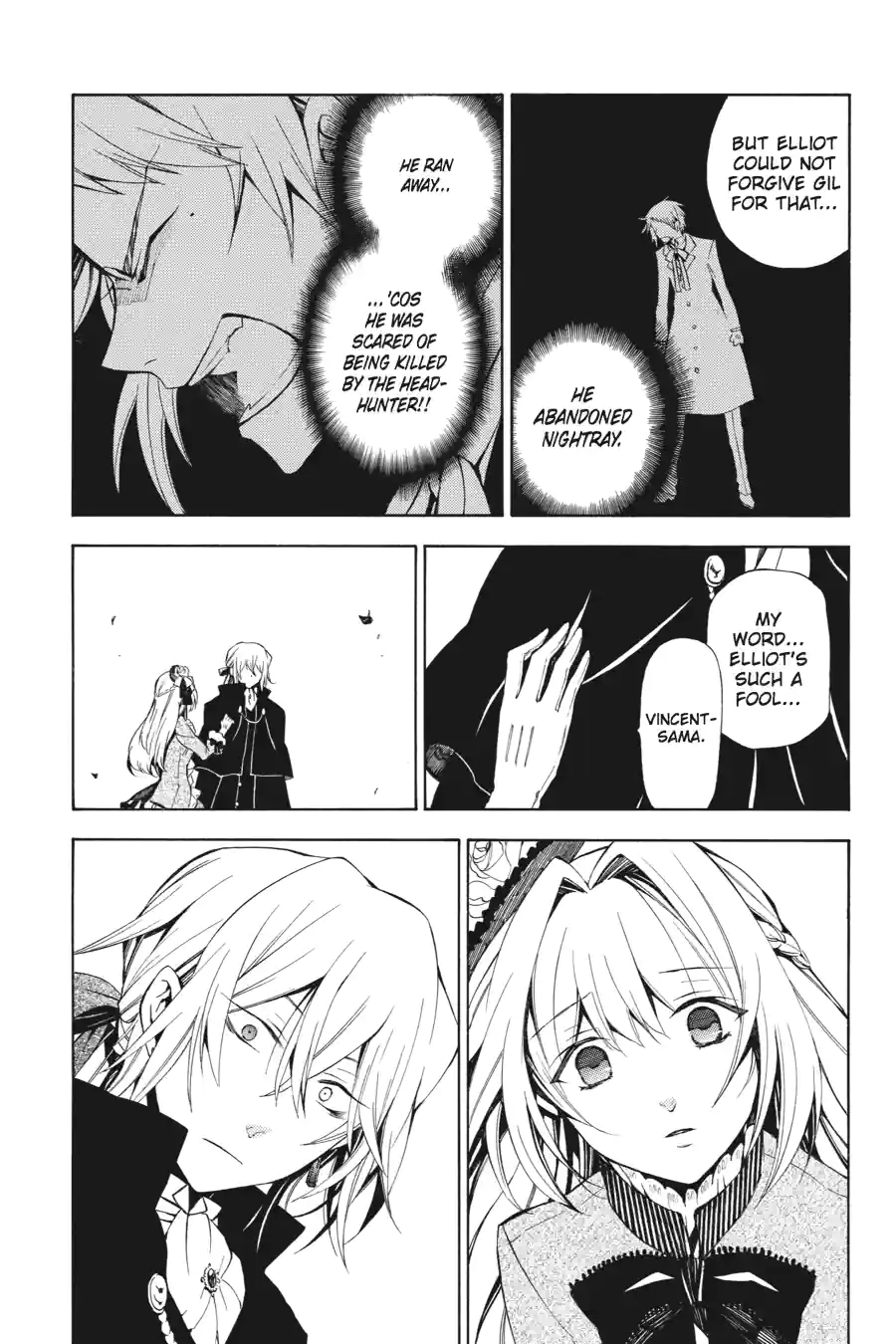 Read Pandora Hearts chapter 117 image 3 on Lezhin