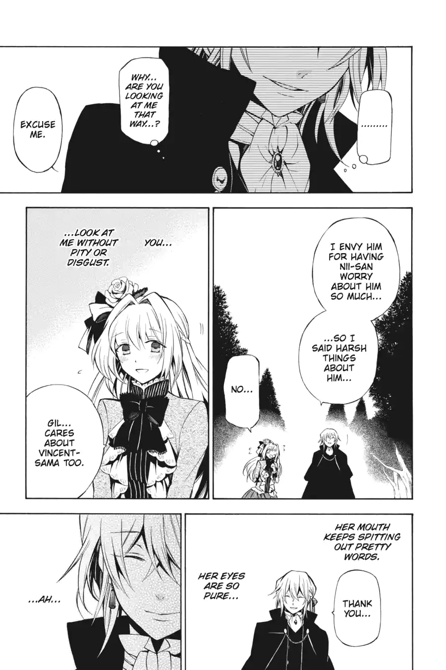 Read Pandora Hearts chapter 117 image 4 on Lezhin