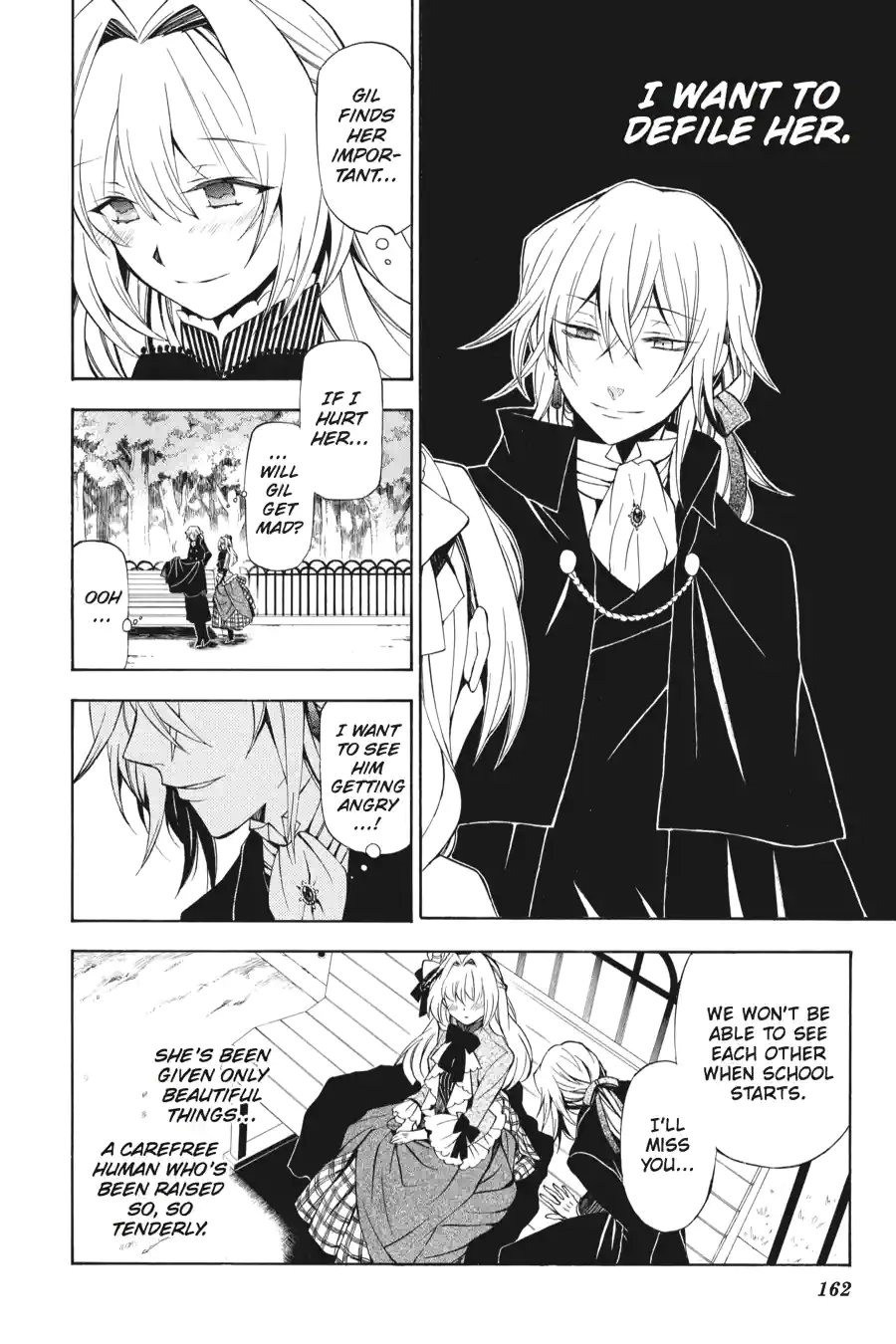 Read Pandora Hearts chapter 117 image 5 on Lezhin