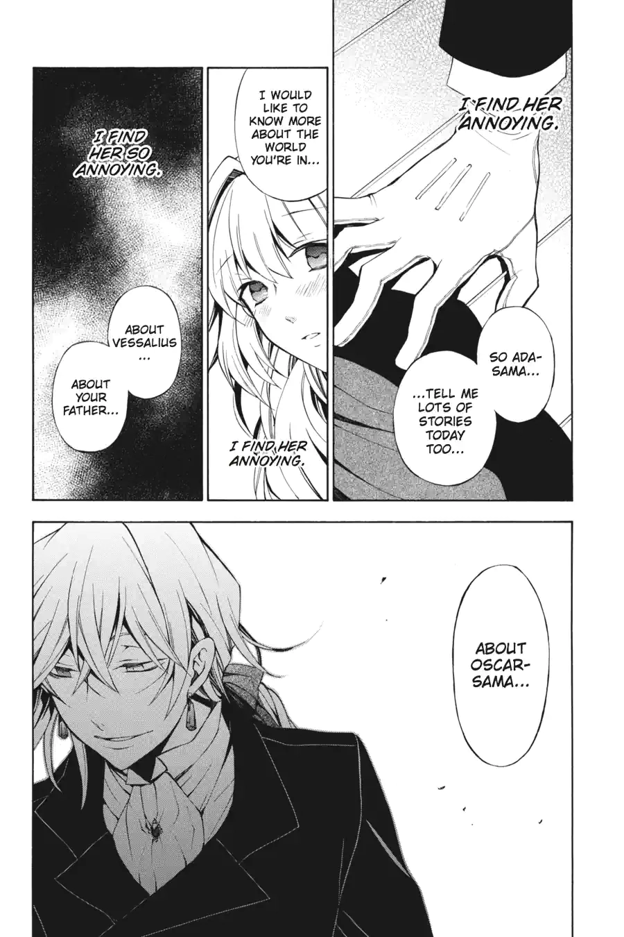 Read Pandora Hearts chapter 117 image 6 on Lezhin