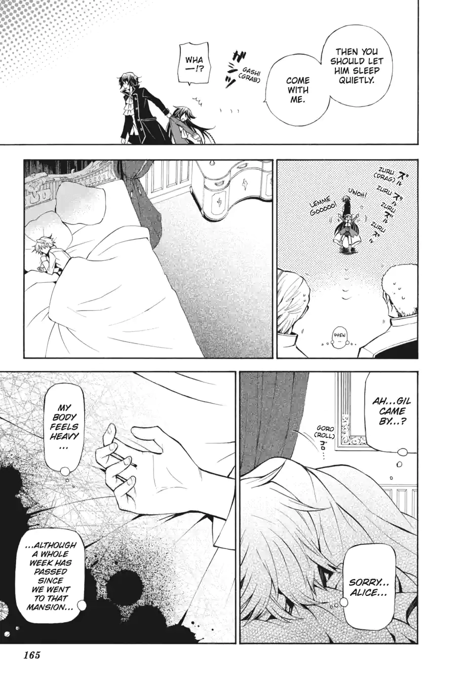 Read Pandora Hearts chapter 117 image 8 on Lezhin