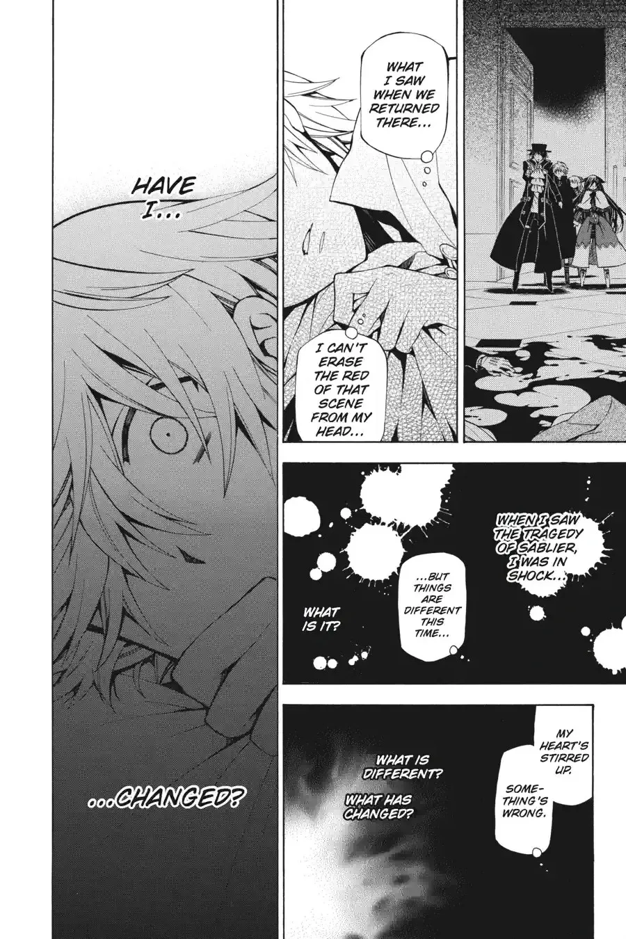 Read Pandora Hearts chapter 117 image 9 on Lezhin