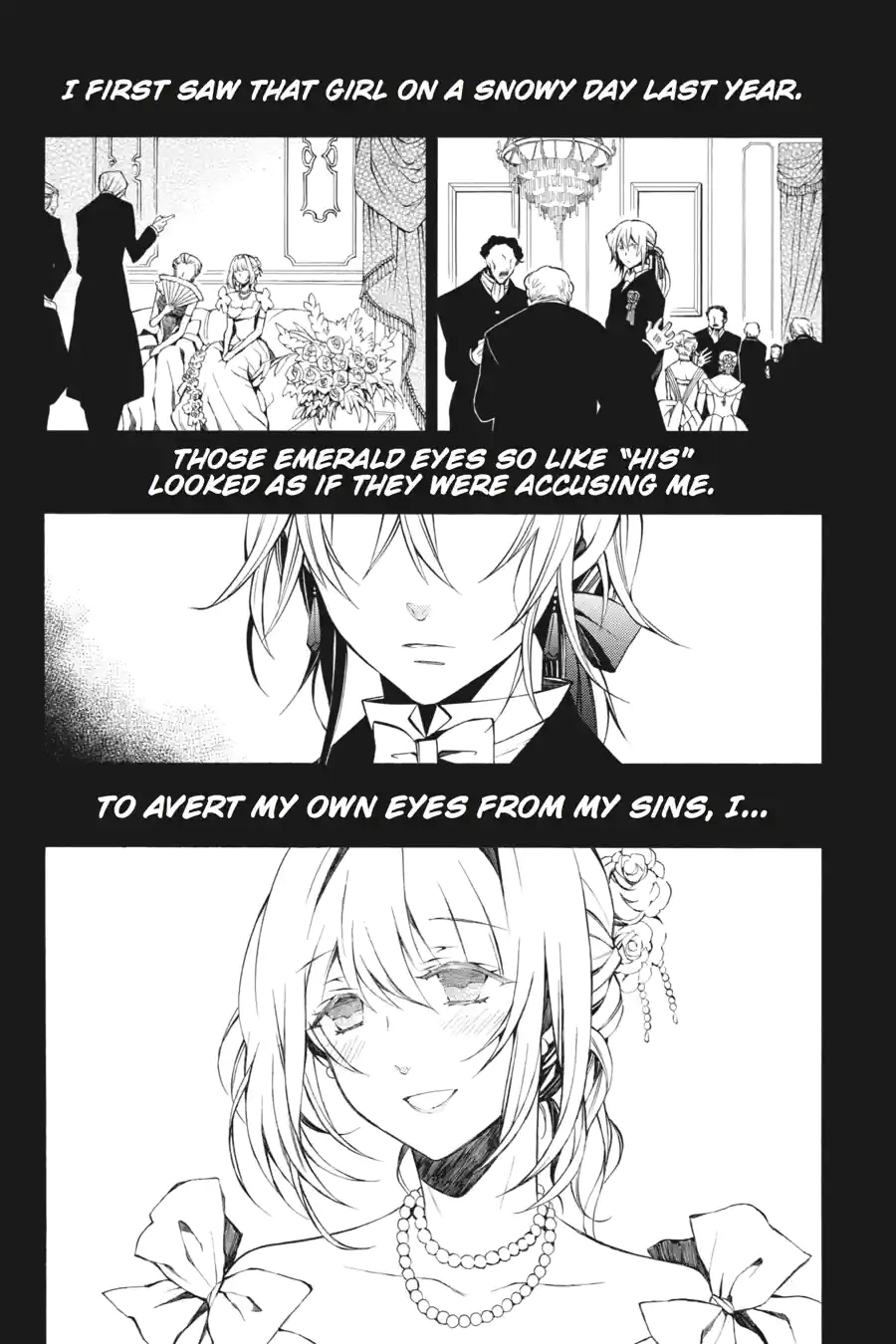 Read Pandora Hearts chapter 118 image 0 on Lezhin