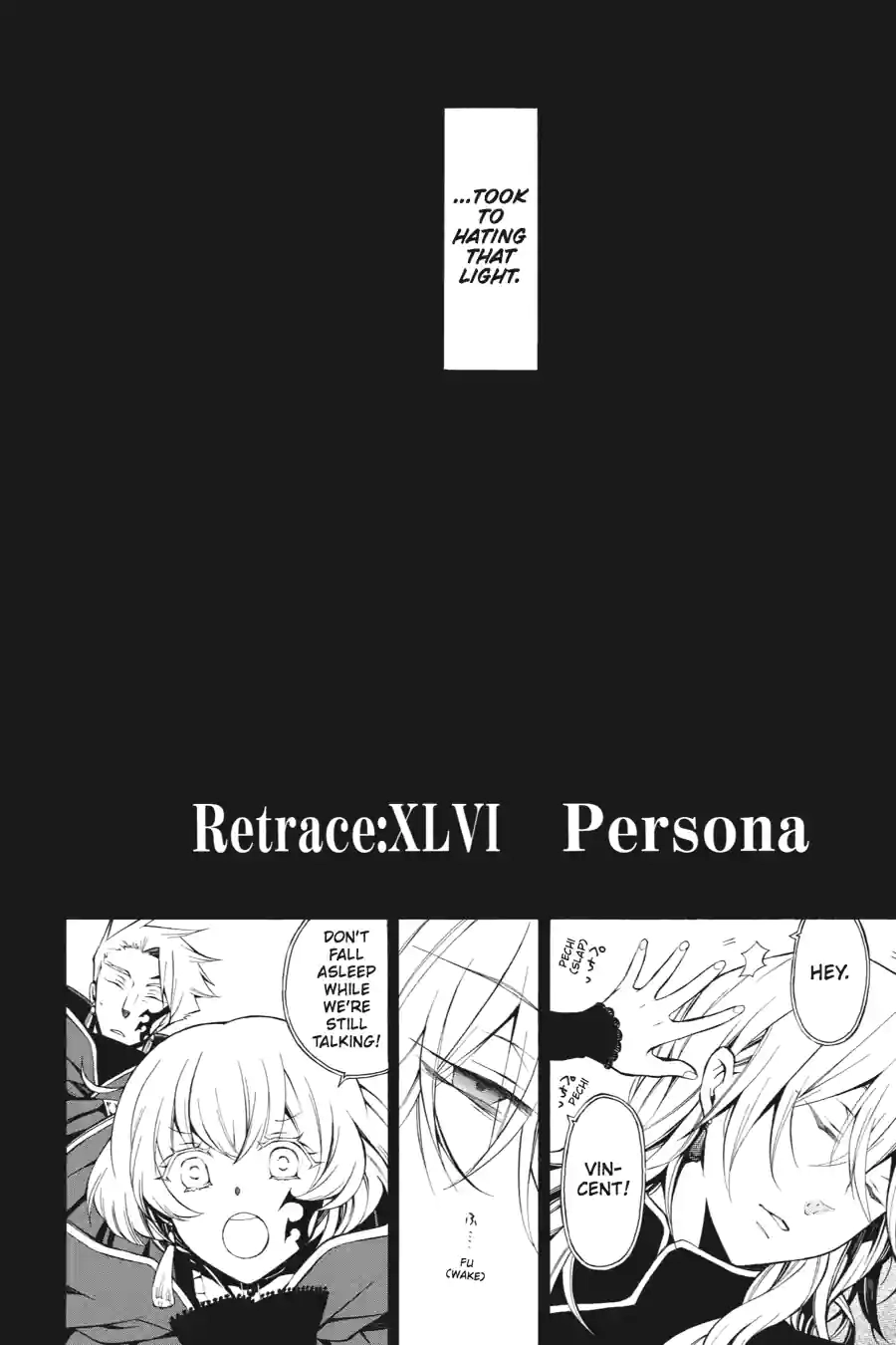 Read Pandora Hearts chapter 118 image 1 on Lezhin