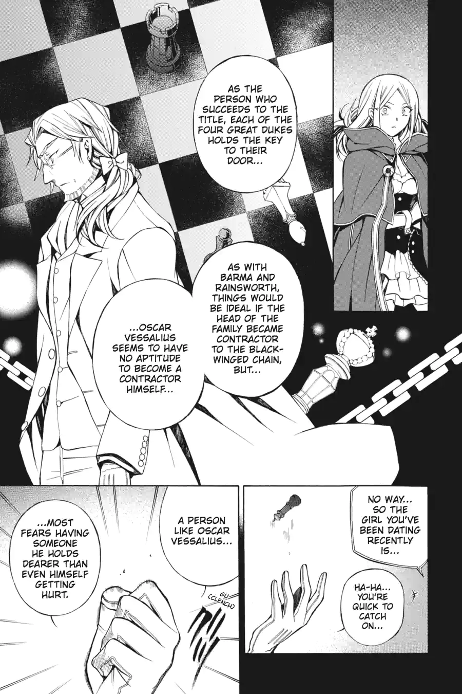 Read Pandora Hearts chapter 118 image 10 on Lezhin
