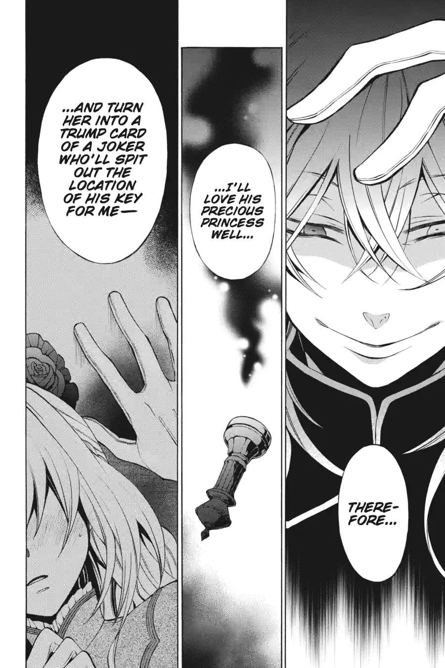 Read Pandora Hearts chapter 118 image 11 on Lezhin