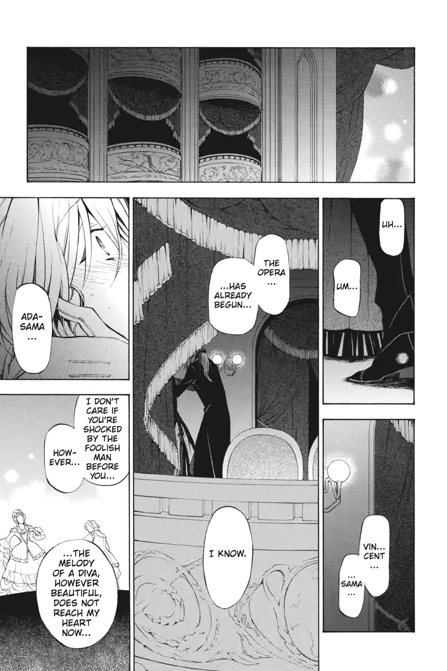Read Pandora Hearts chapter 118 image 12 on Lezhin