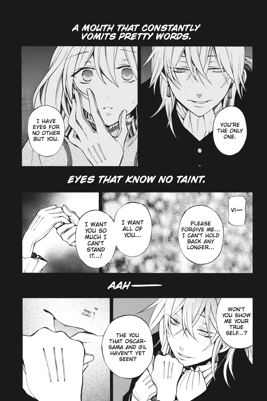 Read Pandora Hearts chapter 118 image 13 on Lezhin