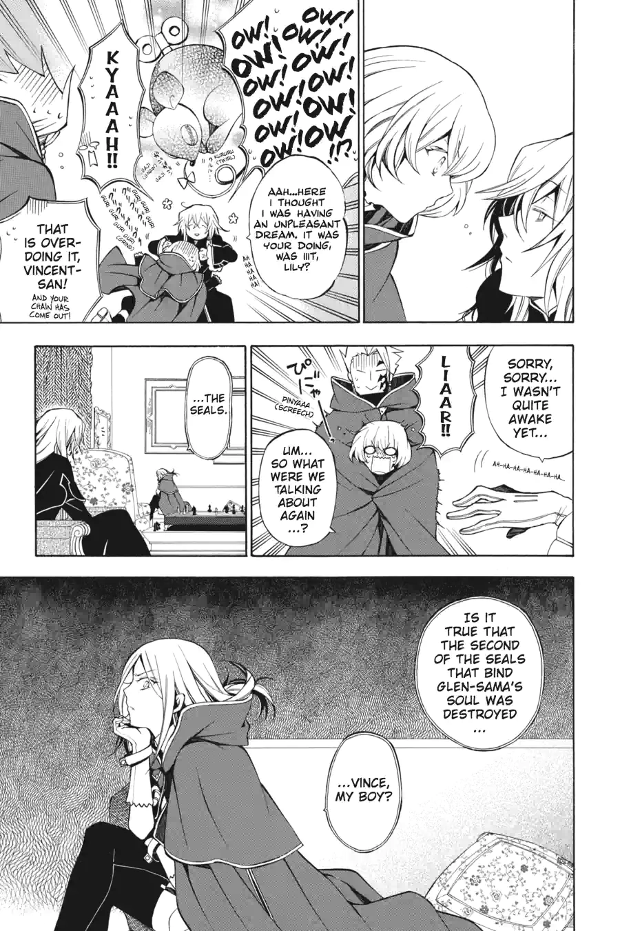 Read Pandora Hearts chapter 118 image 2 on Lezhin