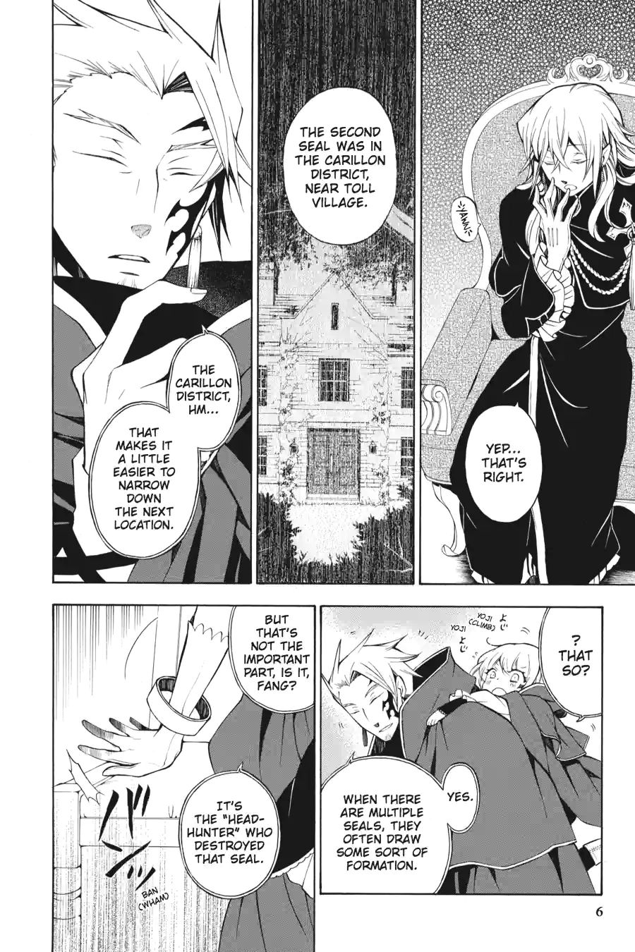 Read Pandora Hearts chapter 118 image 3 on Lezhin