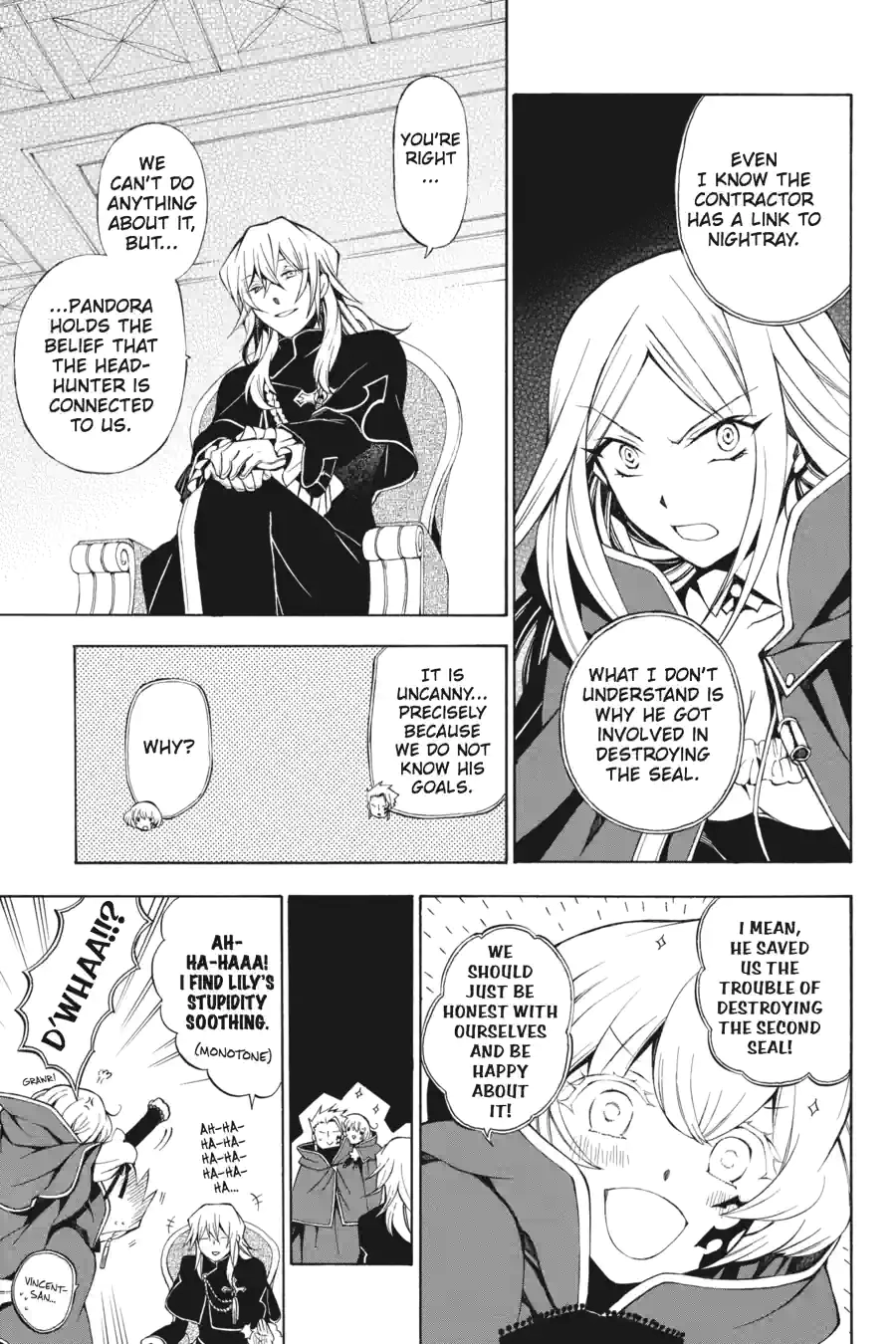 Read Pandora Hearts chapter 118 image 4 on Lezhin