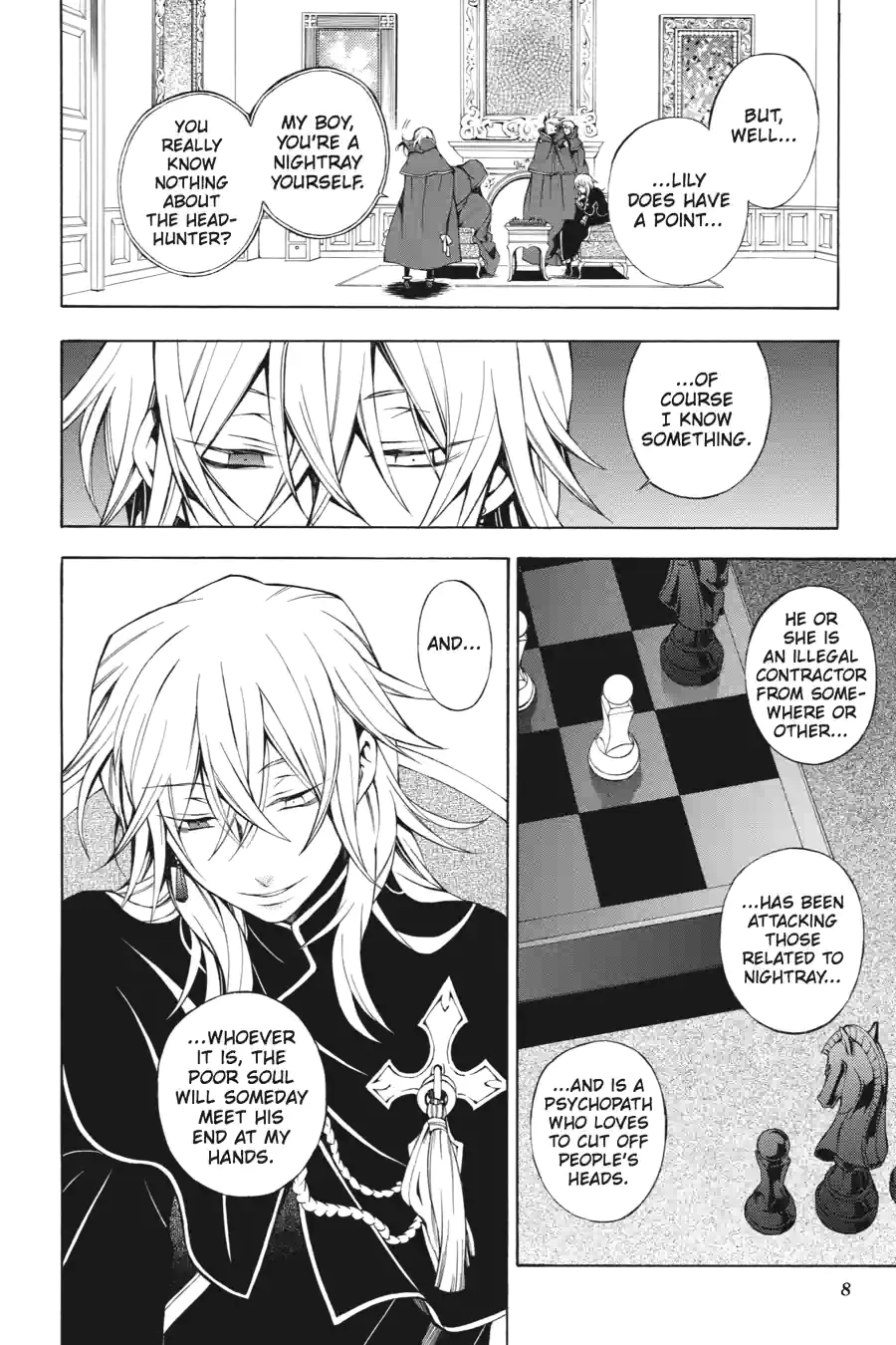 Read Pandora Hearts chapter 118 image 5 on Lezhin
