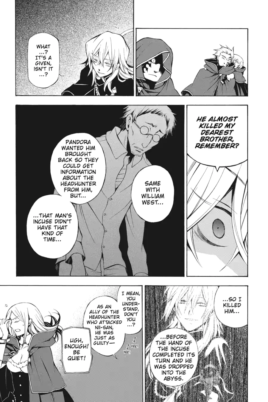 Read Pandora Hearts chapter 118 image 6 on Lezhin