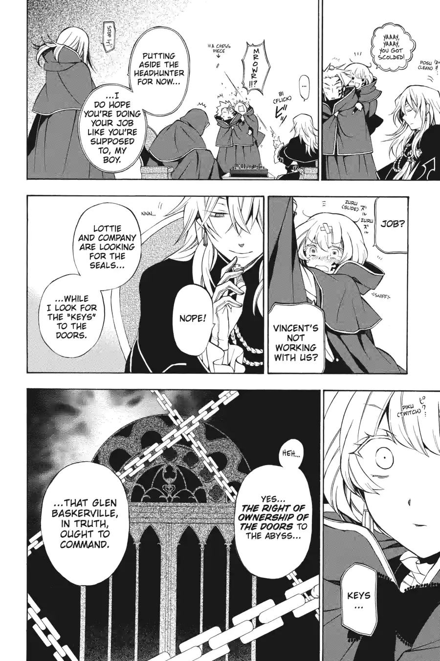 Read Pandora Hearts chapter 118 image 7 on Lezhin