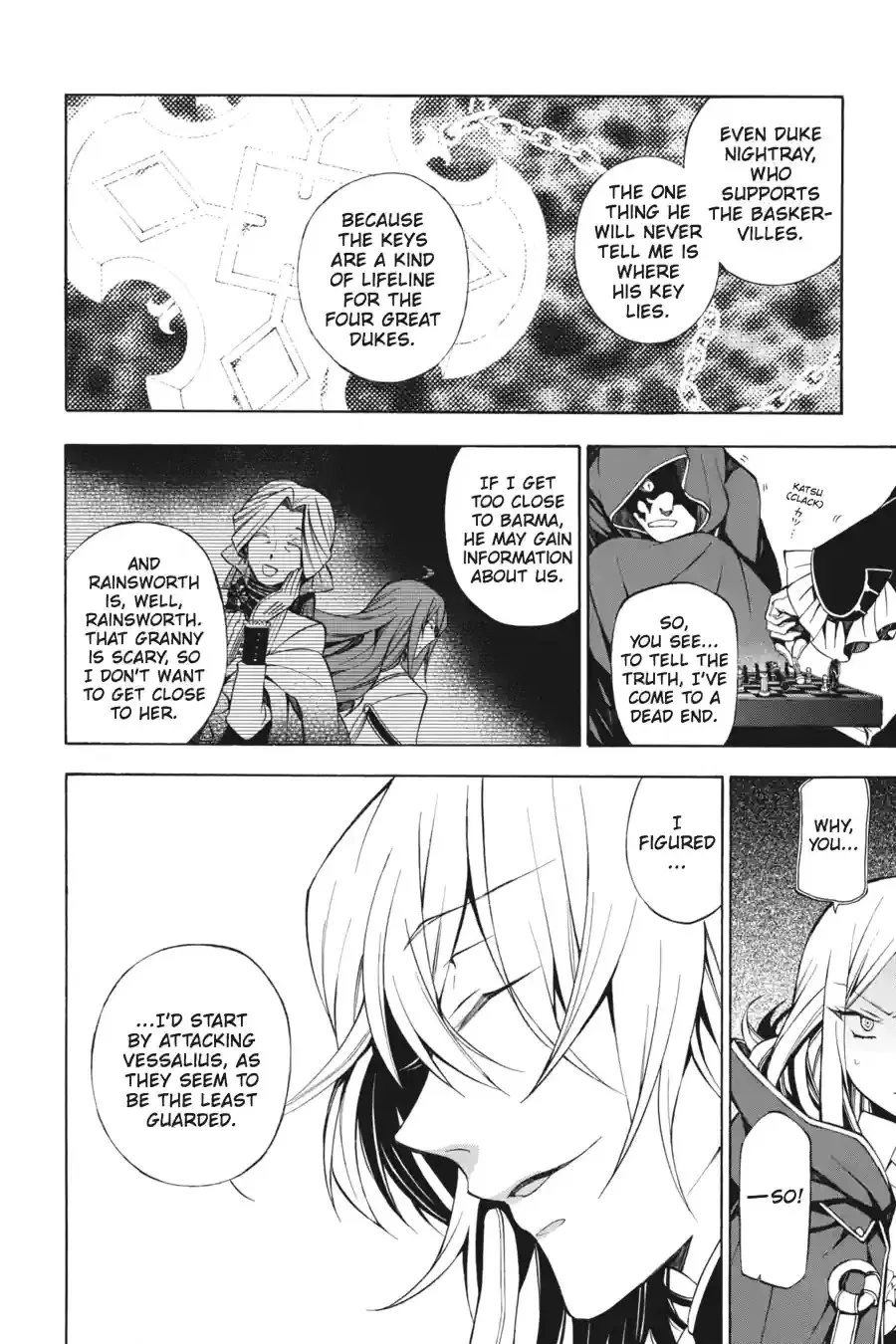 Read Pandora Hearts chapter 118 image 9 on Lezhin