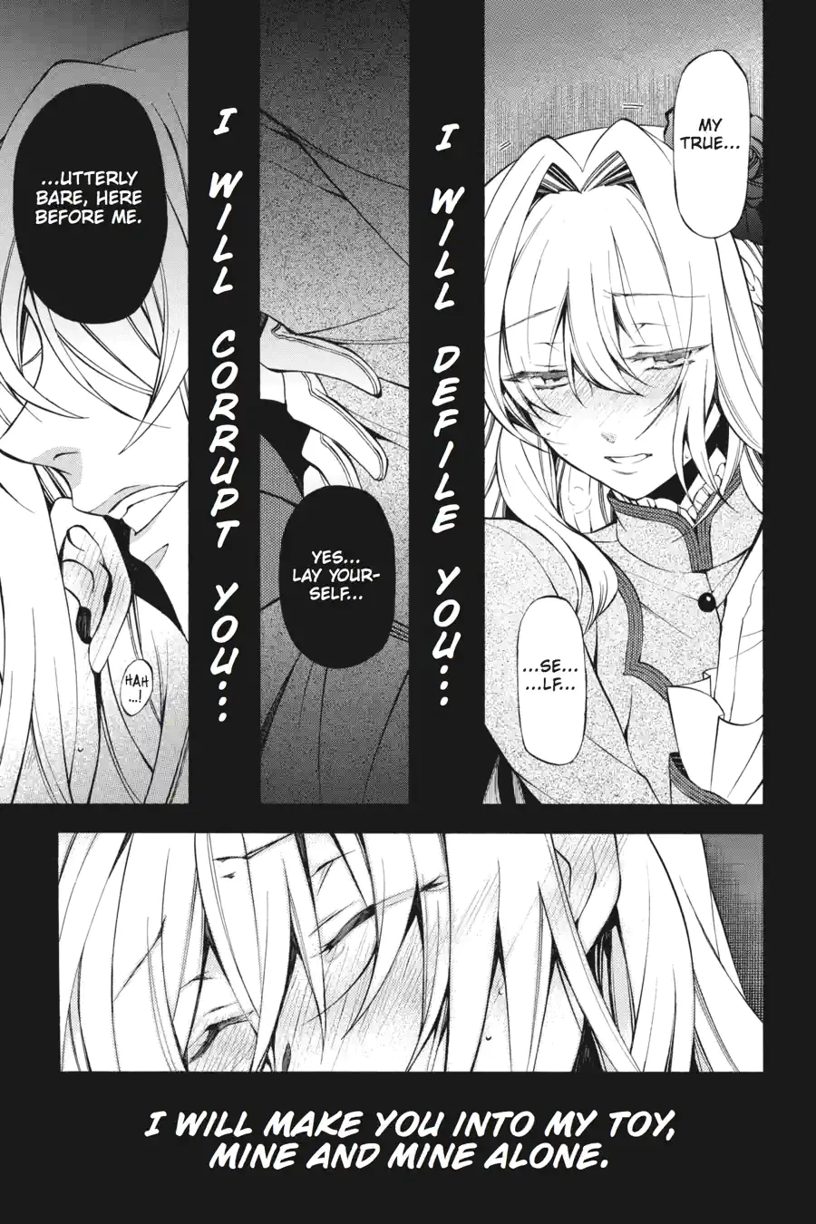 Read Pandora Hearts chapter 119 image 0 on Lezhin