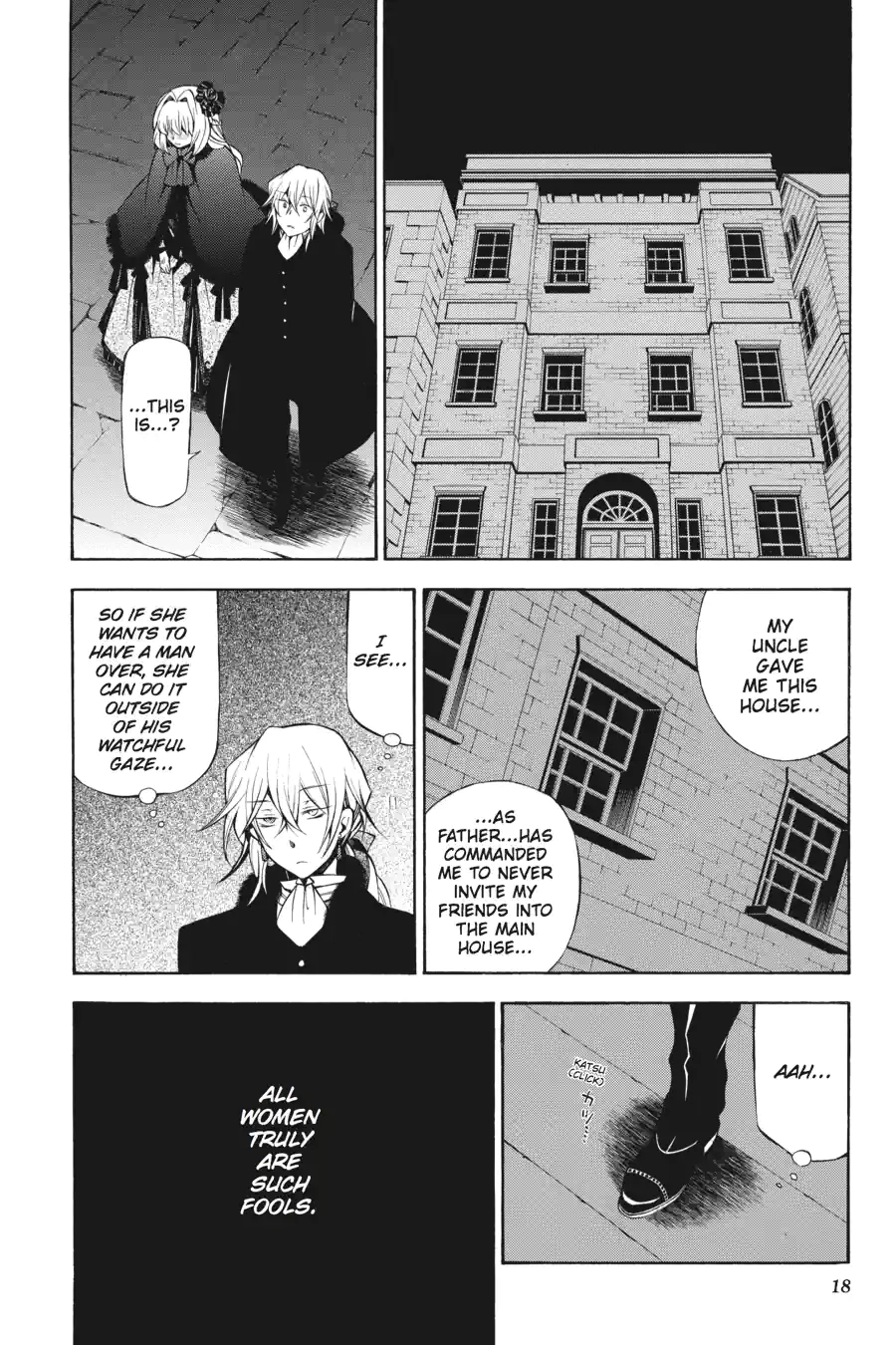 Read Pandora Hearts chapter 119 image 1 on Lezhin